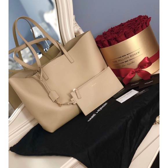 Saint Laurent Handbags - ‼️SOLD‼️Authentic SAINT LAURENT Shopping Tote Bag